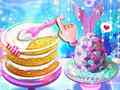 Lojë Unicorn Shef Dizajn Torte në internet