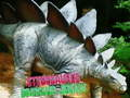 Lojë Puzzle Dinosauri Stegosaurus në internet