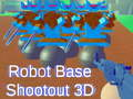 Lojë Shooting me Robotin 3D në internet