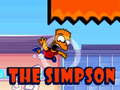 Lojë Familja Simpson në internet
