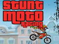 Lojë Garë Motoshkë të Stunt në internet