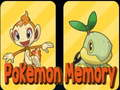 Lojë Memoria Pokemon në internet
