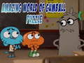 Lojë Bota e Amazing e Gumball: Puzzle në internet