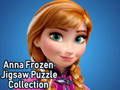 Lojë Koleksioni i Puzzles Anna Frozen në internet