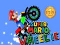 Lojë Super Mario Wheelie në internet