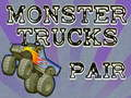 Lojë Përputhje Monster Trucks në internet