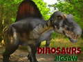 Lojë Puzzle Dinosaur në internet