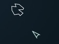 Lojë Atari Asteroidi në internet