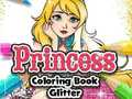 Lojë Libri i Ngjyrave të Princit Glitter në internet