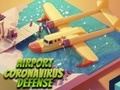 Lojë Mbrojtja e Aeroportit ndaj Coronavirus në internet