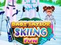 Lojë Divertim për Ski të Bebe Taylor në internet
