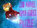 Lojë Lego Marvel Superheronë Puzzle në internet