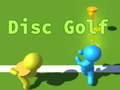 Lojë Golf me disk në internet