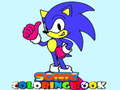 Lojë Sonic Libri i Ngjyrosjes në internet