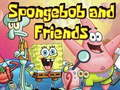 Lojë SpongeBob dhe Miqtë në internet