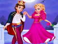 Lojë Cinderella: Veshja e Princit Tërheqës në internet