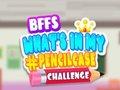 Lojë Sfidë BFFs: Çfarë ka në kutinë time të lapsave? në internet