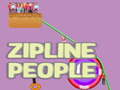 Lojë Njerëz në Zipline në internet