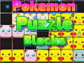 Lojë Pokémon Blloqet e Puzzles në internet