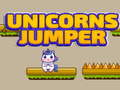 Lojë Unicorns Kërcim në internet
