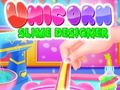Lojë Dizajneri i Slyme Unicorn në internet
