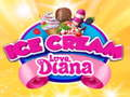 Lojë Akullore Dashuria Diana në internet