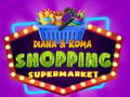 Lojë Diana dhe Roma në Supermarket në internet