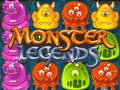 Lojë Legjenda e Monsters në internet