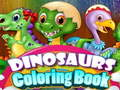 Lojë Librat e Ngjyrosura Dinosaur në internet