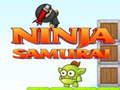 Lojë Ninja Samurai në internet
