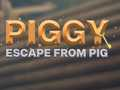 Lojë Piggy Ikje nga Shtëpia në internet