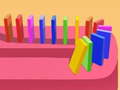 Lojë Domino 3D në internet