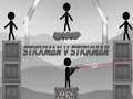 Lojë Stickman kundrejt StickMan në internet