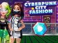 Lojë Moda e Qytetit Cyberpunk në internet