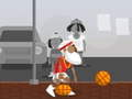 Lojë Basketboll Baba në internet