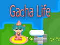 Lojë Gacha Life në internet