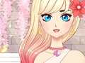 Lojë Vajzat Anime Modë Makeup Veshje në internet