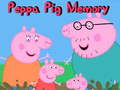 Lojë Memoria e Peppa Pig në internet