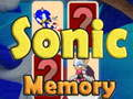 Lojë Memoria Sonic në internet