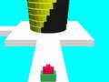 Lojë Stacky Tower Break 3D në internet