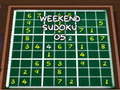 Lojë Sudoku Weekend 05 në internet
