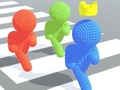 Lojë Bubblemani Pixel.io në internet