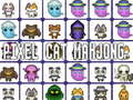 Lojë Mace Pixel Mahjong në internet