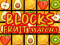 Lojë Blloqet Fruta Match3 në internet