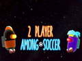 Lojë 2 Lojtarë Ndërmjet Futbollit në internet