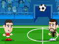 Lojë Futboll Pinguin - Futboll me Krye Mabresh në internet