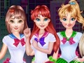 Lojë Veshja e Betejës së Princeshës Sailor Moon në internet