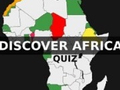 Lojë Kviz për vendndodhjen e vendeve afrikanë në internet