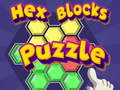 Lojë Puzzle me Blloqet Hexagonal në internet