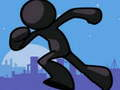 Lojë Korësi Stickman në Çati në internet